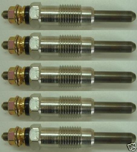 New set glow plugs mercedes diesel 190d 300sd 350sdl 