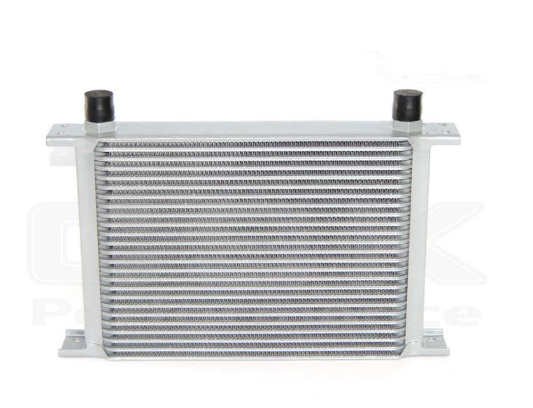 Aluminum 25 row an-10an engine transmis​sion oil cooler silver b