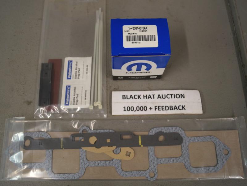 Nos genuine mopar 05069022aa ~ intake manifold gasket lh-21745