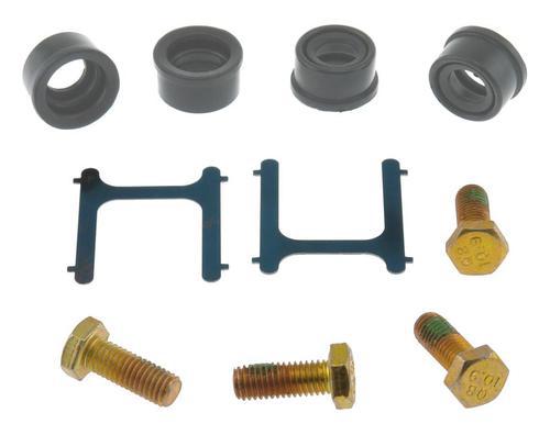 Carlson h5653 rear brake disc hardware kit-disc brake hardware kit