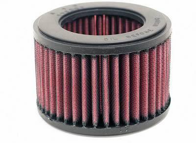 (3) k&n washable lifetime performance air filter round 4" od 2.75" h e-4310