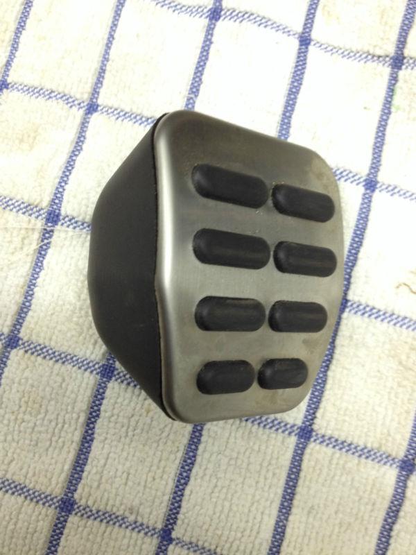 Audi tt clutch pedal pad 8n0 721 174 a rubber new oem 2002