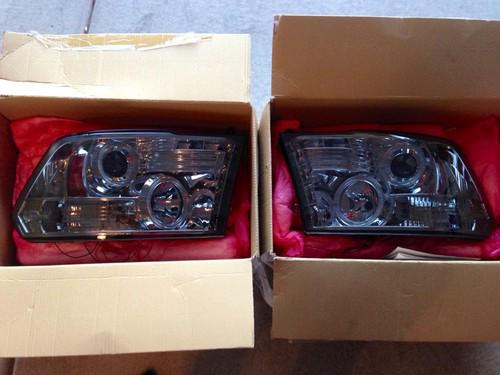 2012 dodge ram 1500 headlights