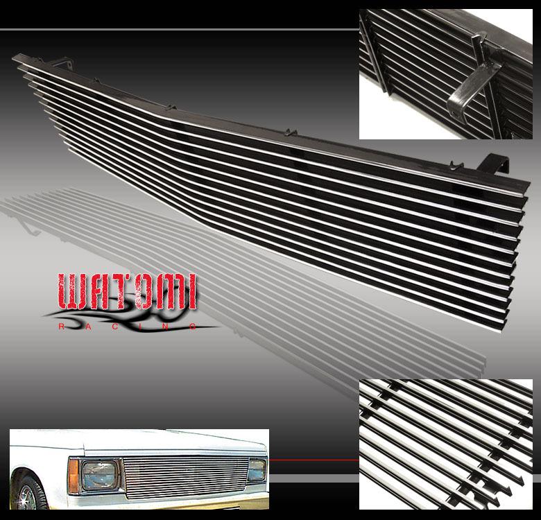 1982-1990 chevy/gmc s10 blazer s15 jimmy billet grille