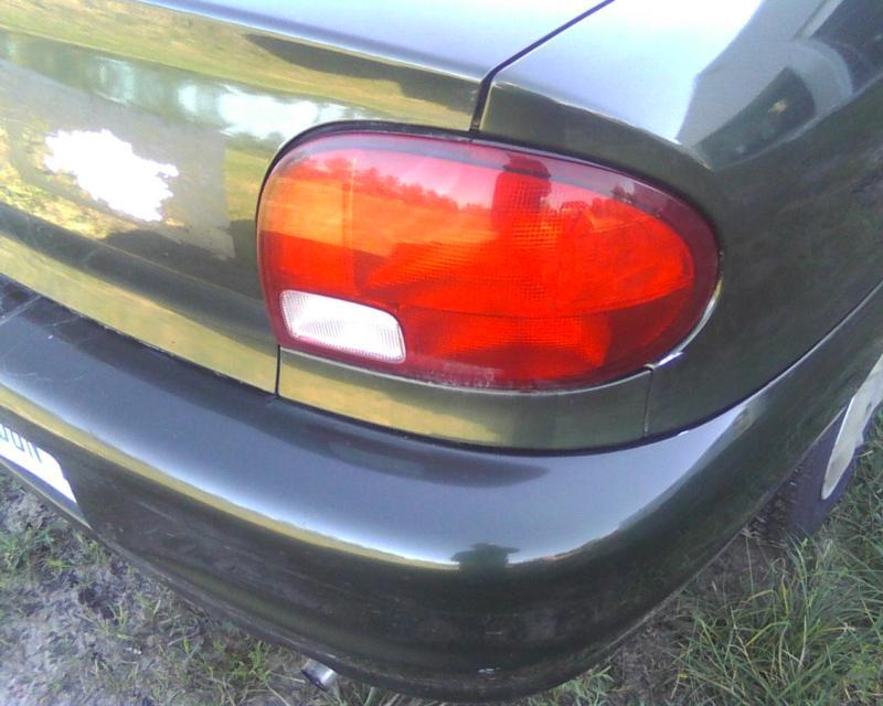 Right tail light, 2000 chevy (geo) metro