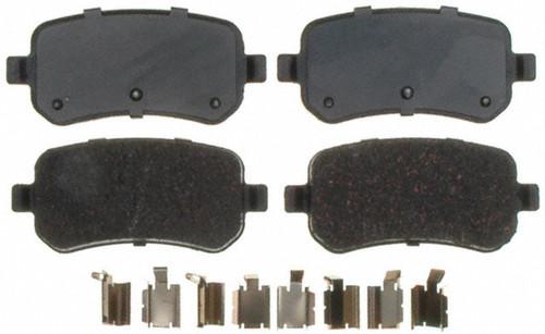 Raybestos sgd1021c brake pad or shoe, rear-service grade brake pad