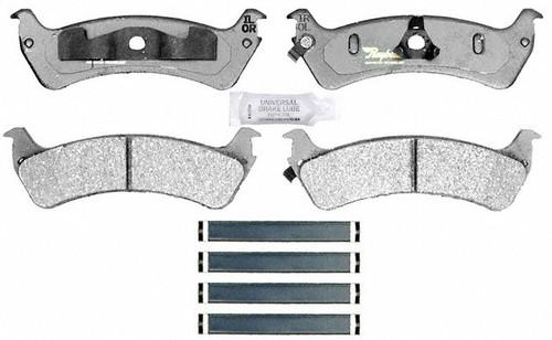 Raybestos atd667ac brake pad or shoe, rear-advanced technology brake pad