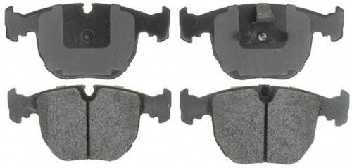 Raybestos atd681m brake pad or shoe, front-advanced technology brake pad