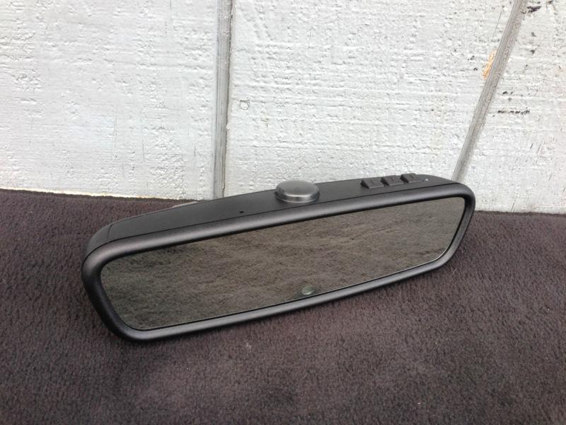 Bmw e60 e63 e90 e92 garage auto dim compass gto rear view mirror home link oem 4