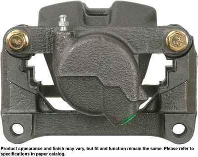 Cardone 19-b3316 front brake caliper-reman friction choice caliper w/bracket