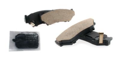 Advics ad0556 brake pad or shoe, front-oe ultra-premium ceramic formulation