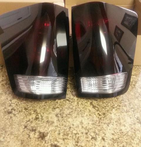 Nissan titan tail lights