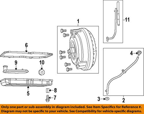 Chrysler oem 4810021ab transmission-filler tube seal