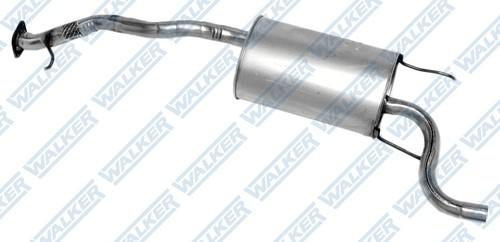 Walker exhaust 55078 exhaust muffler-exhaust muffler assembly