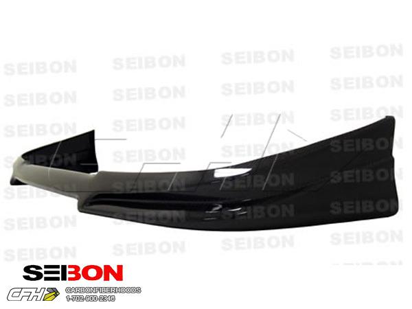 Seibon carbon fiber pv-style carbon fiber front lip subaru impreza 99-01 hot dea