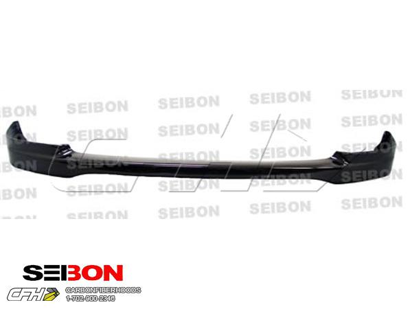 Seibon carbon fiber tr-style carbon fiber front lip honda civic 96-98 brand new