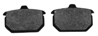 Harley brake pads,rear brake pads,softail,dyna,fxr,xl,fits 83/87,rpls. #44209-82