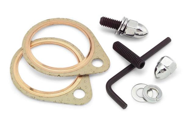 Gardner-westcott exhaust flange stud kit for harley shovelhead