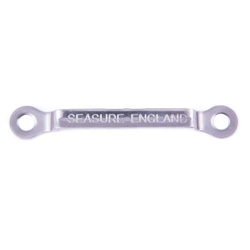 Seasure bridge for 25mm webbing - stainless steel boat hardware