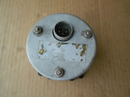 Vintage bendix radio in-4a aircraft left right indicator gauge parts or restore