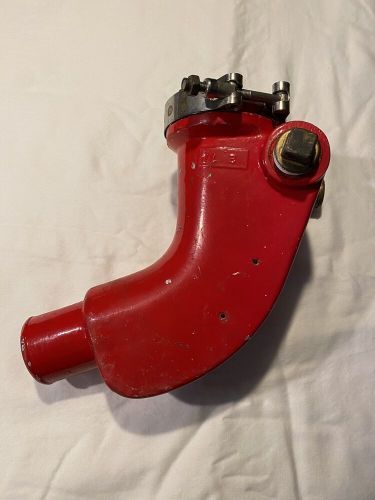 Westerbeke marine generator 20.0 beda 038760 water injected 2 &#034; exhaust elbow