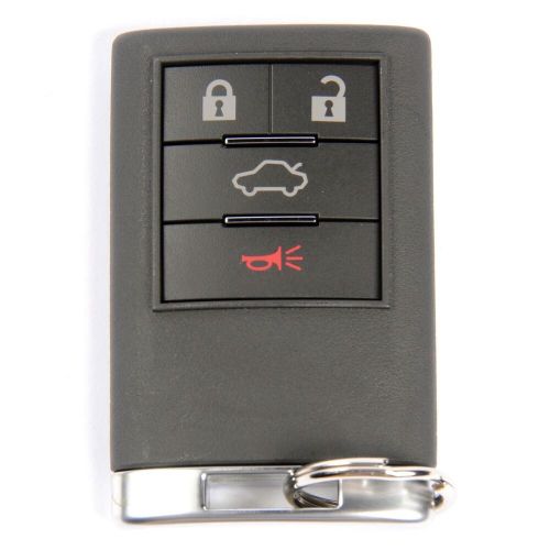 Acdelco 22889449 4 button keyless entry remote key fob