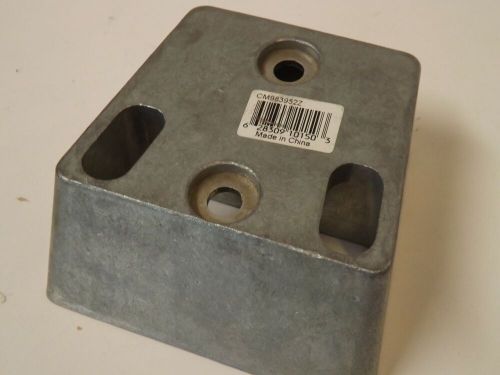 Martyr anodes zinc anode block omc/johnson/evinrude cm983952z 984547