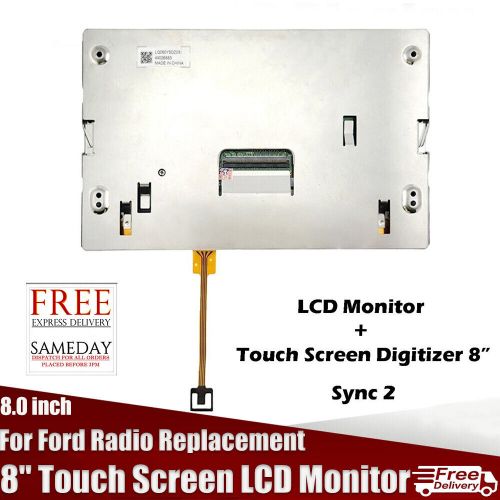 Replacement sync 2 radio navi 8&#034; touch screen lcd monitor for ford mustang 2015