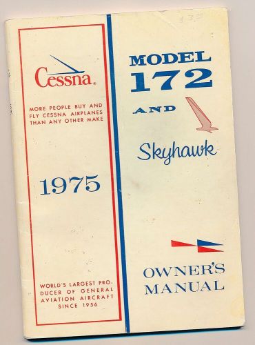 Cessna 172 manual 1975