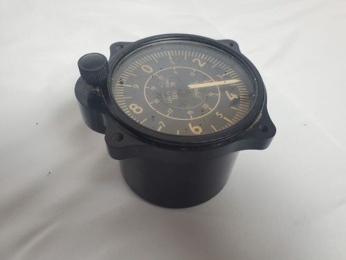 Vintage aeronca altimeter gauge man cave/decoration