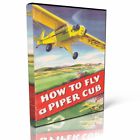 Build your own ultralight airplane  j3 kitten and cub plans on cd plus extras