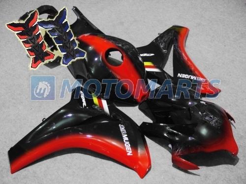 Free tank pad! inj fairing kit for honda cbr1000rr fireblade 08 09 2010 2011 aj