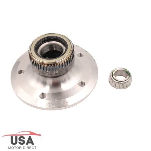 New front wheel hub e320 97 e420 rwd for 1996-2004 mercedes benz w/abs tone ring