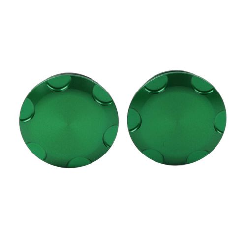 Motorcycle frame hole cover cap plug green for kawasaki ninja 400 250 z400 z250