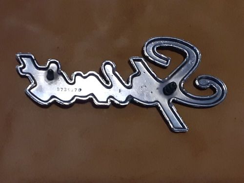 Vintage 1979 1980 1981 1982 1983 amc spirit fender emblem part # 3731070