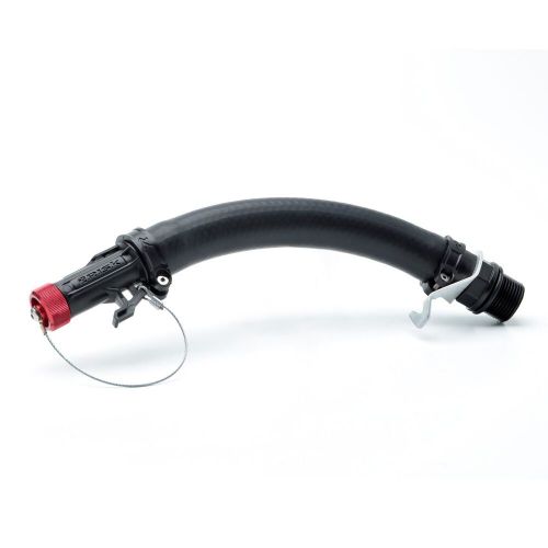 New  risk racing  ez hose bender gas fuel can spout black edition 2024