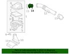 Genuine hyundai air mass sensor 28164-2m400