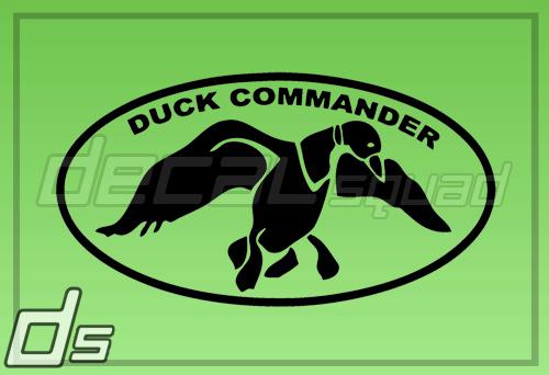 Duck commander 5" vinyl decal truck car window sticker duck dynasty buck call