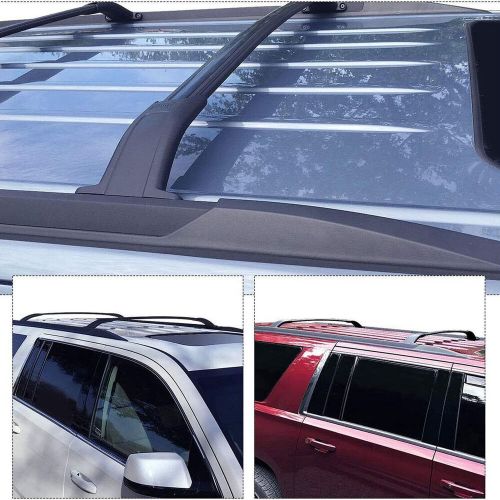 Top cross bars roof rack for 15-19 chevy suburban gmc yukon cadillac escalade