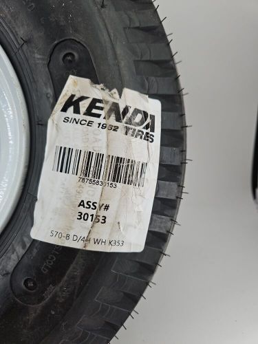 Kenda - 30153 - loadstar 5.70-8 bias trailer tire - 4 on 4