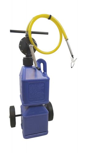 Transfer pump fits pro model (2) 5 gallon blue