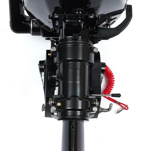 2 stroke 2.3hp - 18hp hangkai outboard motor fishing boat engine water cooling