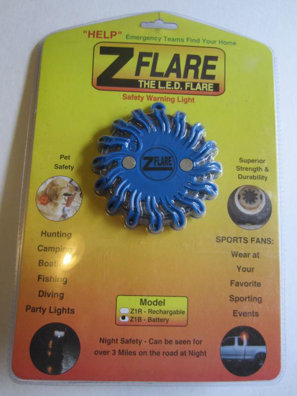 Z flare the l.e.d flare,safety warning light,z1b-battery