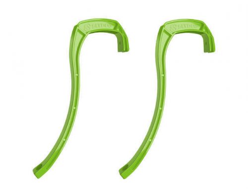 Slydog pro ski loop handle set medium green