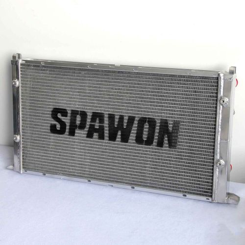 Radiator + fan shroud fit volkswagen golf jetta glx 1994-1998 2.8l v6 spawon mt