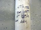 Aam driveshaft-steel-47 1/2&#034; nascar-racing-drag-rat rod-mud-trucks-dirt