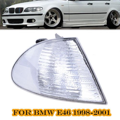 1x right parking signal indicator corner light for bmw 3 series e46 99-01 rh