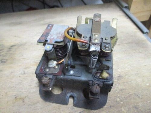 1934 cadillac v8 delco remy 933b generator voltage regulator  vintage jp34