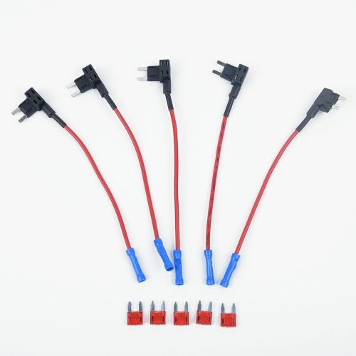 12v car add a circuit fuse tap adapter standard atm apm auto blade fuse holder