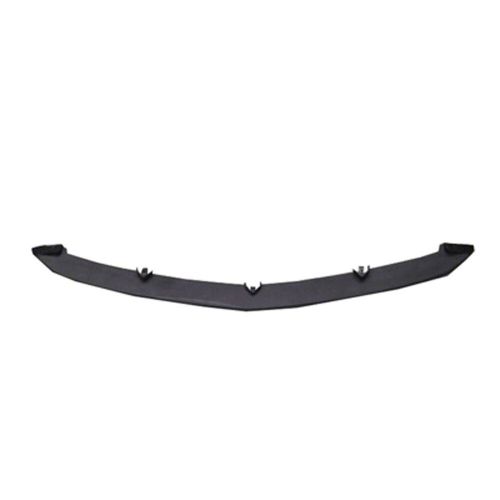 New premium fit black front lower bumper deflector bbm4519k1